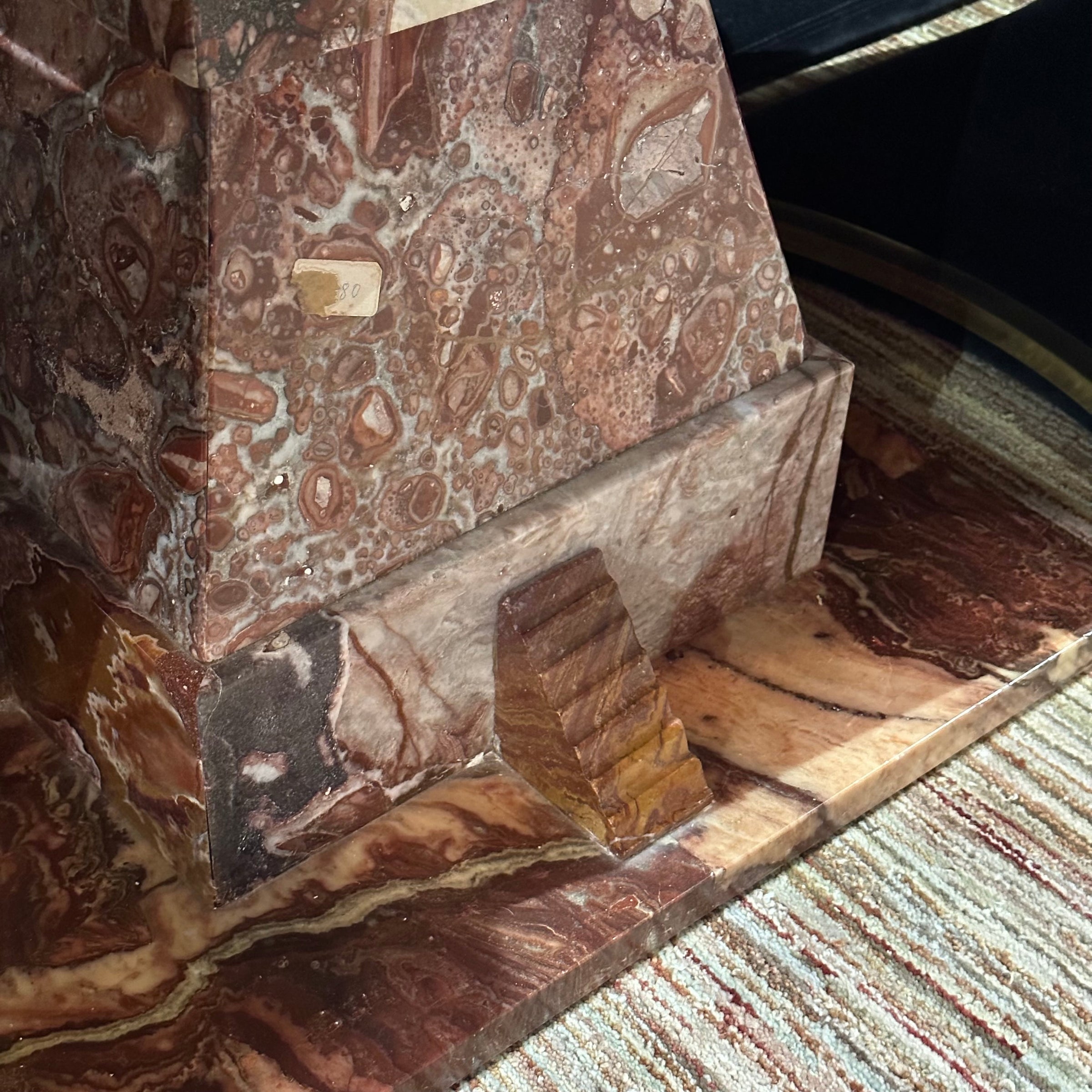 Vintage Muller Oval Onyx Dining Table | Featuring antique, vintage