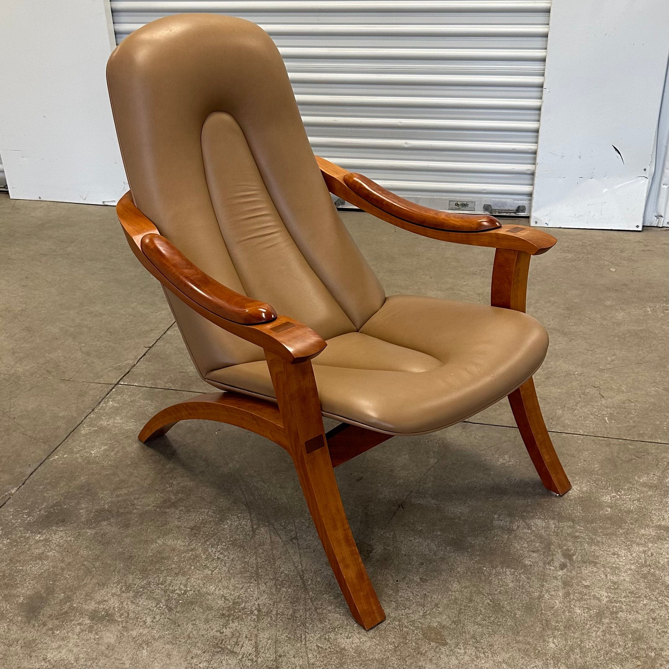 Thomas moser rocking discount chair